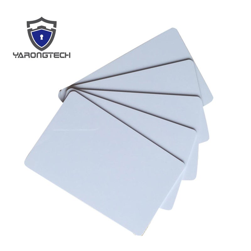 YARONGTECH 13.56Mhz NFC Ultralight EV1 48 bytes Contactless Blank Plastic NFC Key Card (Pack of 200) - Image 2
